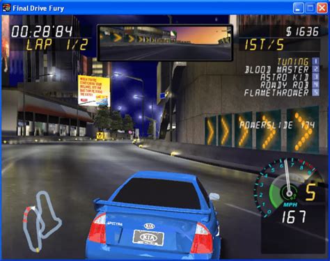 final drive fury game download